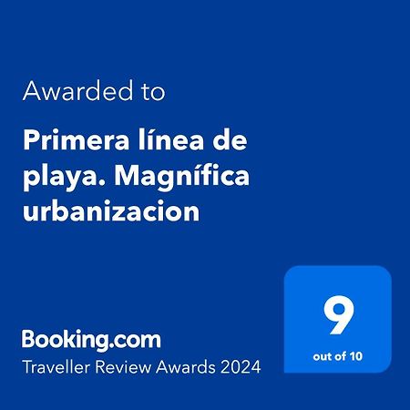 La Cala Del Moral Primera Linea De Playa. Magnifica Urbanizacion 아파트 외부 사진